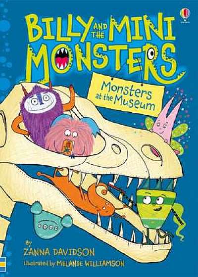 Billy and the Mini Monsters: Monsters at the Museum