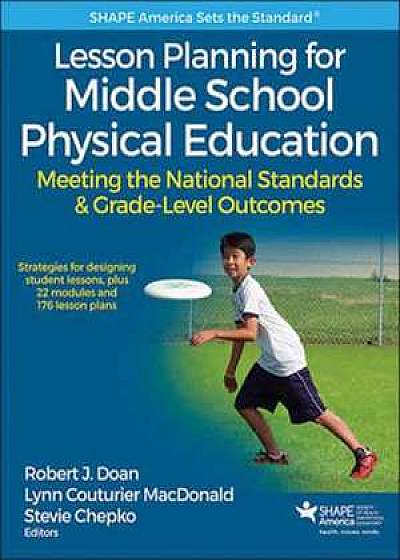 Lesson Planning for Middle School Physical Education with Web Resource