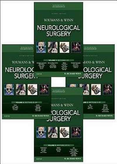 Youmans and Winn Neurological Surgery, 4-Volume Set. Youmans & Winn Chirurgie neurologica