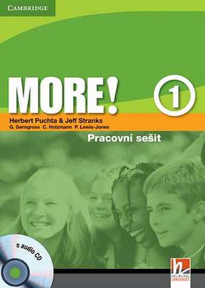 More! Level 1 Workbook with Audio CD Czech edition