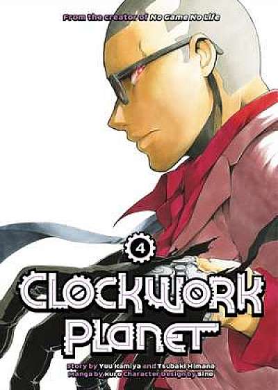 Clockwork Planet 4