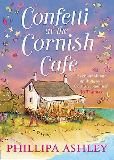 Confetti at the Cornish Cafe