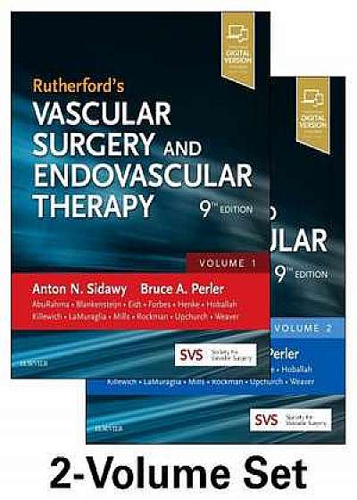 Chirurgie vasculara Rutherford. Rutherford's Vascular Surgery and Endovascular Therapy, 2-Volume Set