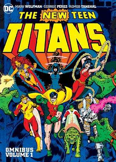 New Teen Titans Vol. 1 Omnibus (New Edition)