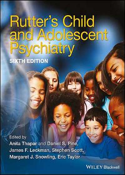 Coperta cărții Rutter′s Child and Adolescent Psychiatry de Anita Thapar