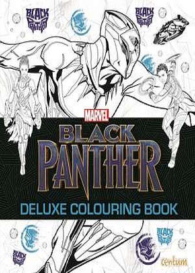 BLACK PANTHER DELUXE COLOURING BOOK