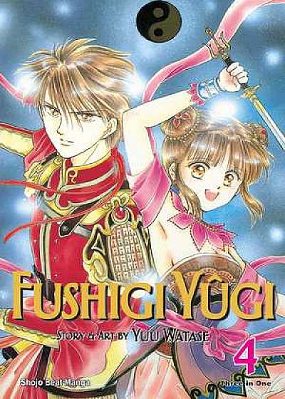 Fushigi Yûgi, Vol. 4 (VIZBIG Edition)