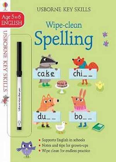Wipe-Clean Spelling 5-6