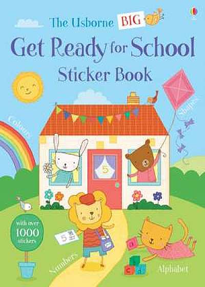 Greenwell, J: Big Get Ready for School Sticker Book