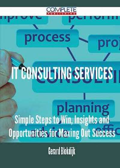 It Consulting Services