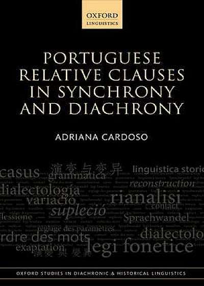 Portuguese Relative Clauses in Synchrony and Diachrony