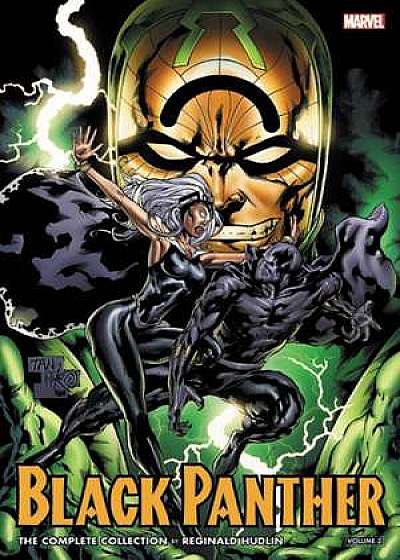 Black Panther by Reginald Hudlin: The Complete Collection Vol. 2