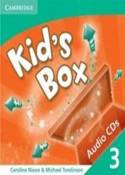 Kid's Box 3 Audio CD (2 discs)