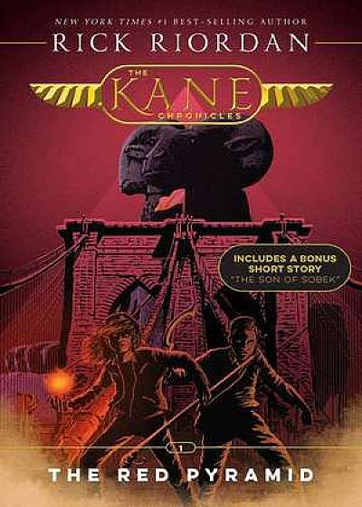 The Kane Chronicles, Book One The Red Pyramid (new cover)