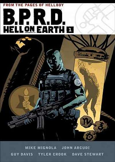 B.p.r.d Hell On Earth Volume 1