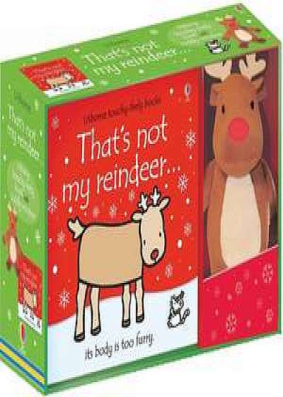 That's not my reindeer....