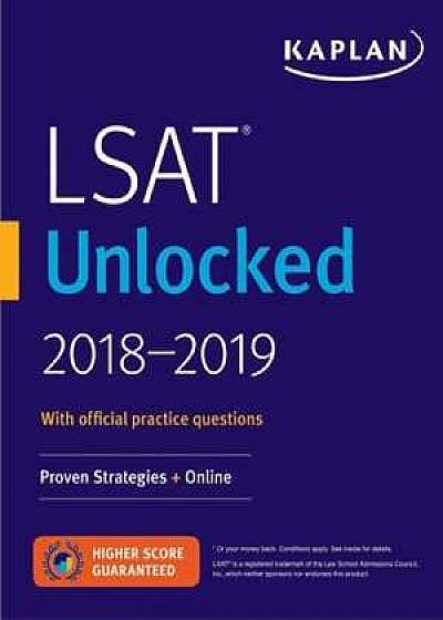 LSAT Unlocked 2018-2019