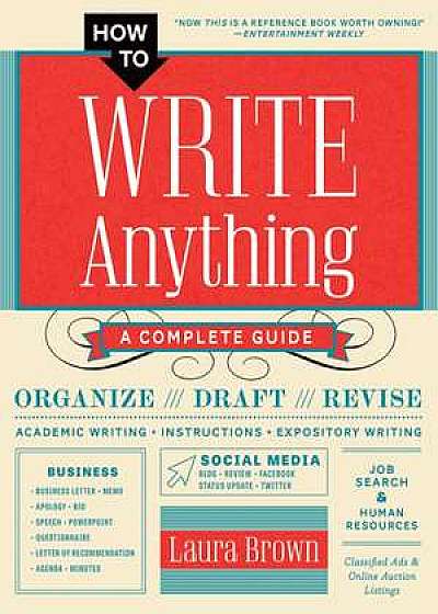 How to Write Anything – A Complete Guide