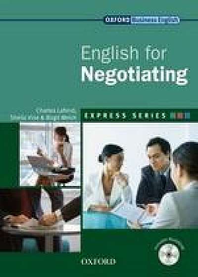 English for Negotiating Student's Book with MultiROM