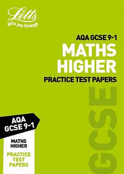 GCSE Maths Higher AQA Practice Test Papers