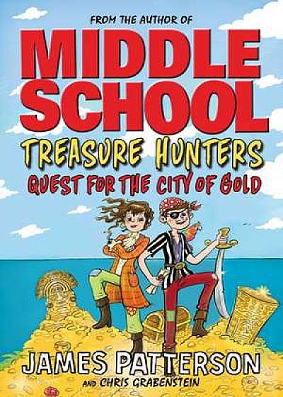 Treasure Hunters 05: Quest for the City of Gold