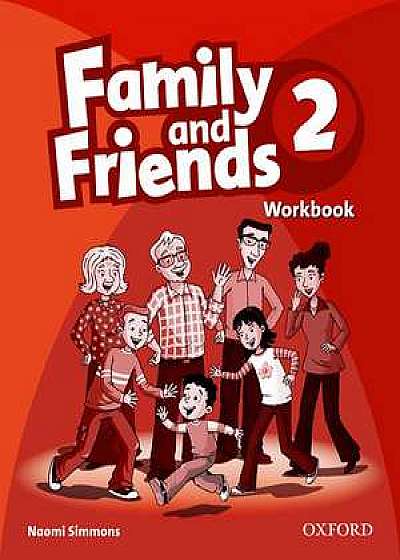 Family and Friends: 2: Workbook