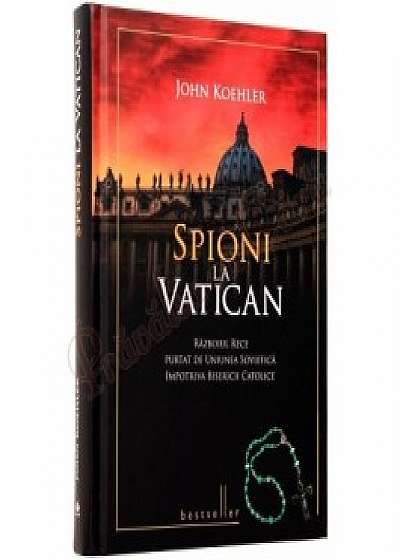 Coperta cărții Spioni la Vatican