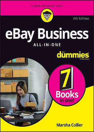 Coperta cărții eBay Business All–in–One For Dummies