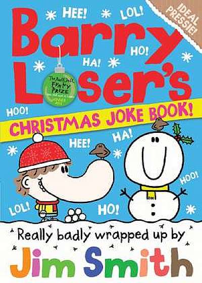 Barry Loser's Christmas Joke Book