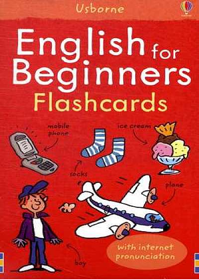 English for Beginners. Flashcards