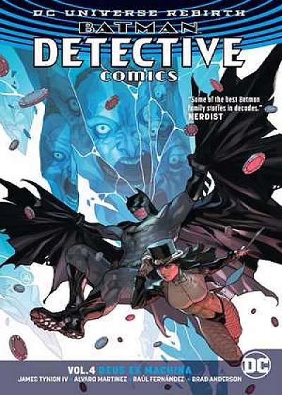 Batman Detective Comics Vol. 4 Intelligence (Rebirth)