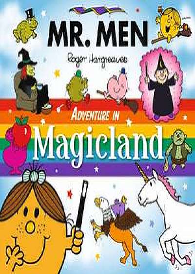 Mr Men Adventure in Magicland