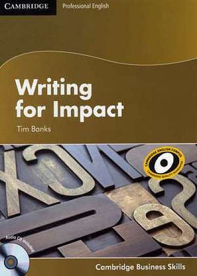Writing for Impact Student's Book with Audio CD