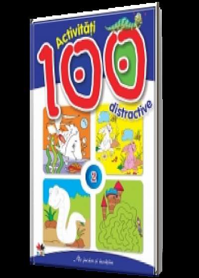 Coperta cărții 100 Activităţi distractive vol. 2