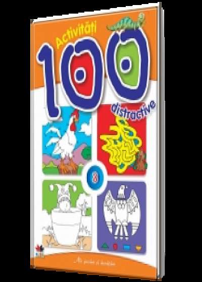 Coperta cărții 100 Activităţi distractive. Vol 3
