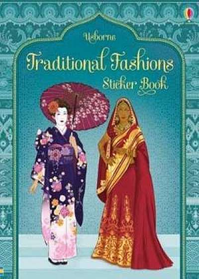 Traditional Costumes from Around the World Sticker Book