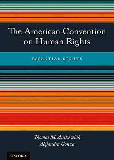 The American Convention on Human Rights