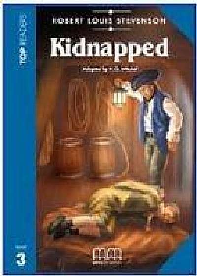 Kidnapped - Top Readers Pack Student's Book (includes glossary and CD)