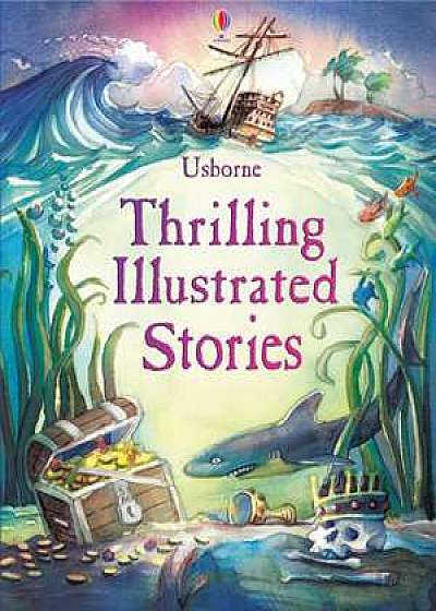 Coperta cărții Various: Thrilling Illustrated Stories