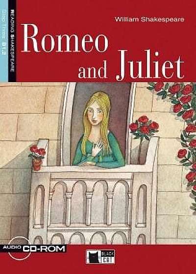 Coperta cărții Romeo and Juliet (Step 3)