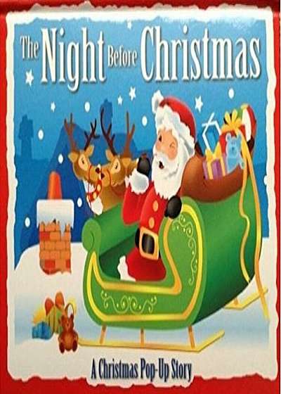 Carte povesti in lb engleza' the Night before Christmas'