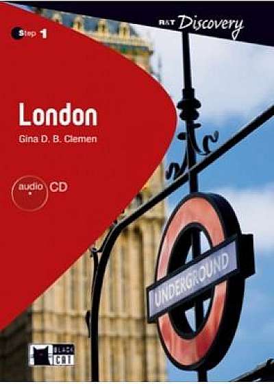 Reading & Training Discovery: London + Audio CD (Step 1)
