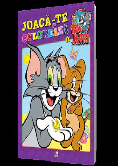 Tom & Jerry. Joaca-te si coloreaza. Vol I