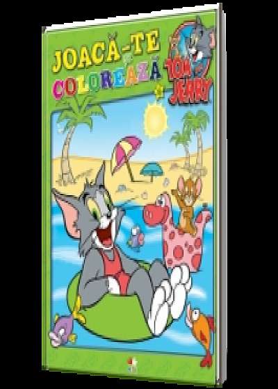 Tom & Jerry. Joaca-te si coloreaza. Vol II