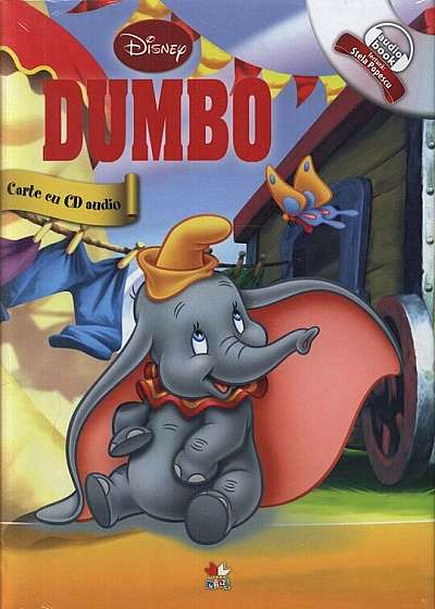 Dumbo. Carte cu CD audio