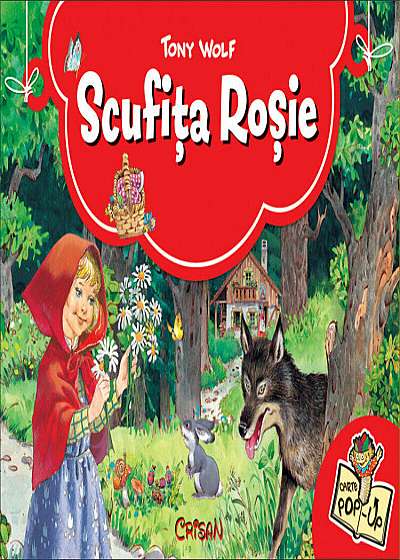 Scufita Rosie (Povesti clasice 3D)