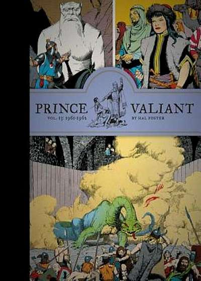 Prince Valiant Vol. 13: 1961-1962, Hardcover