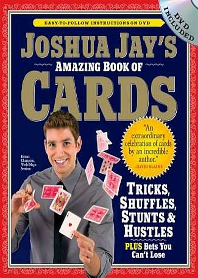 Joshua Jay's Amazing Book of Cards 'With DVD', Paperback