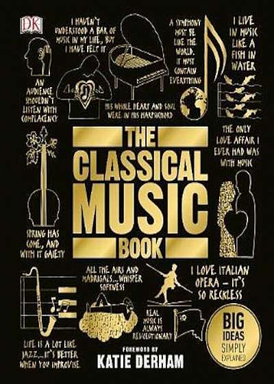 Classical Music Book, Hardcover