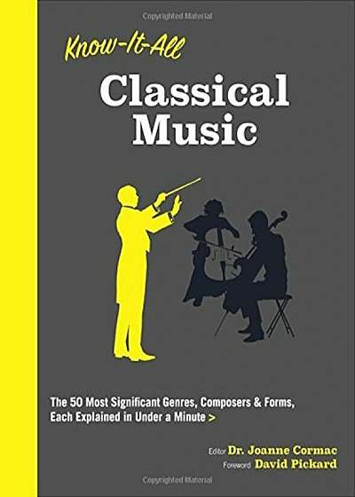 Know It All Classical Music: The 50 Most Significant Genres, Composers & Forms, Each Explained in Under a Minute, Paperback